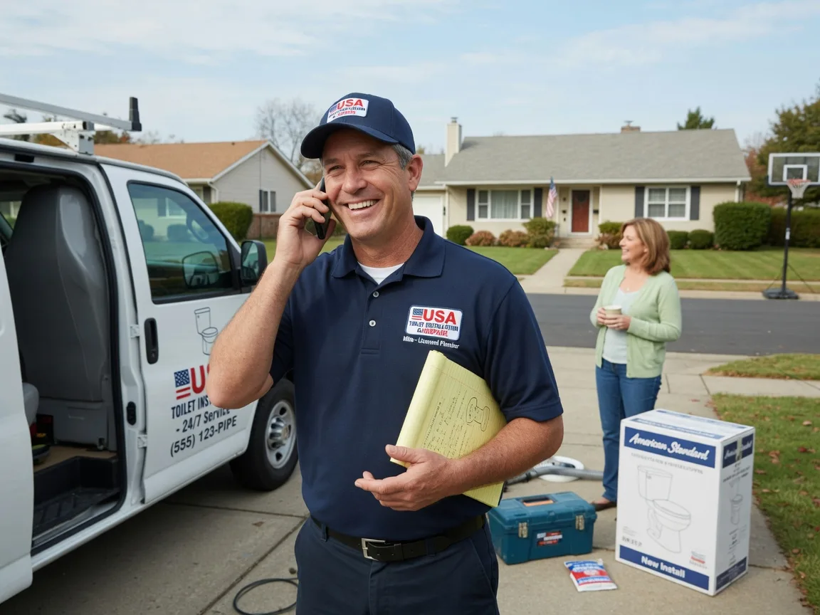 Toilet Installation Salix, IA FAQs